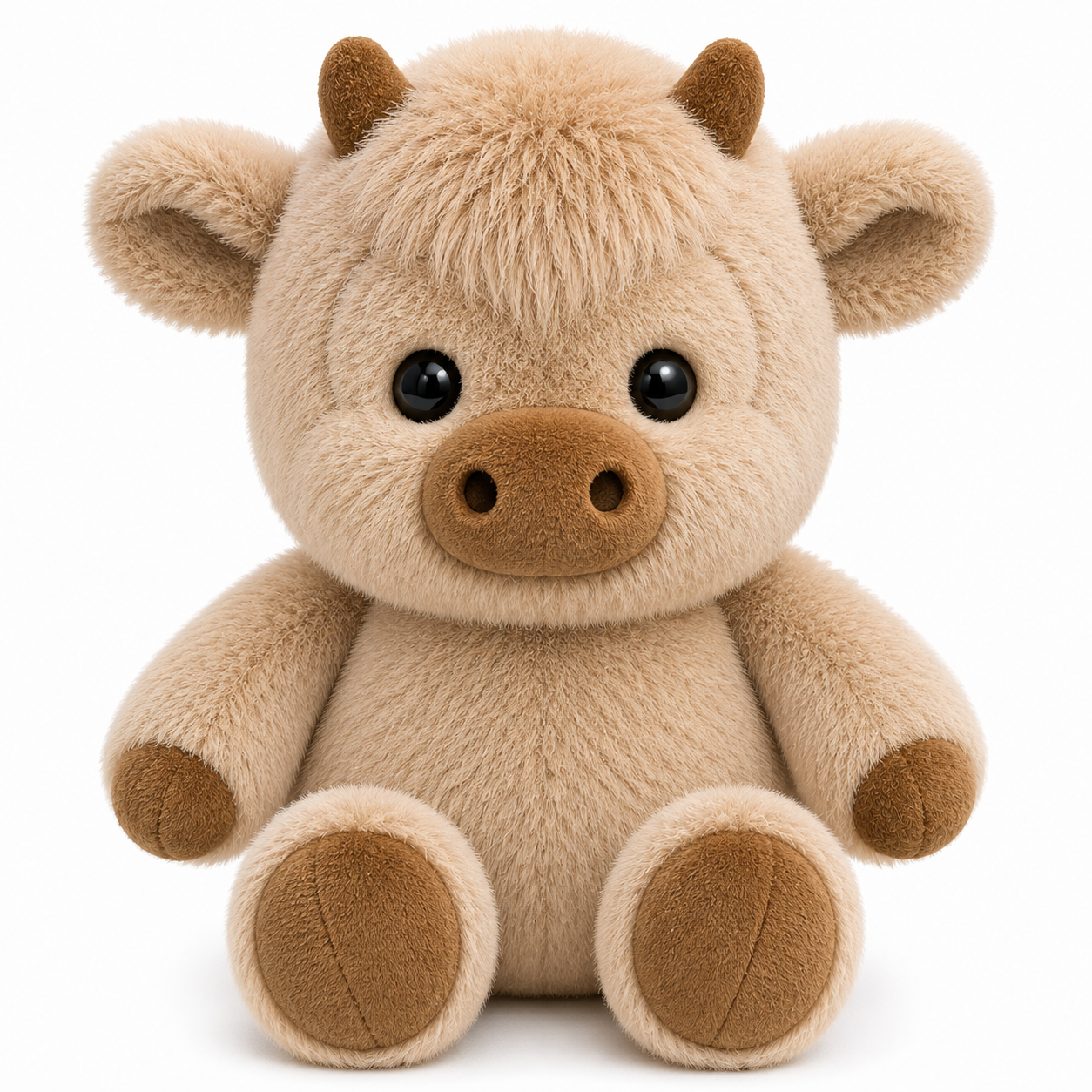 Peluche de Vaca que Corre