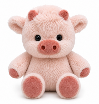 Peluche de Vaca que Corre