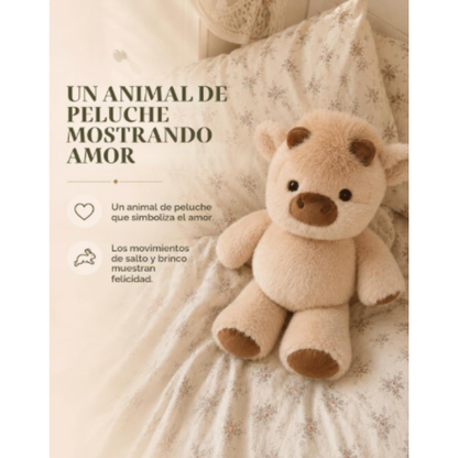 Peluche de Vaca que Corre