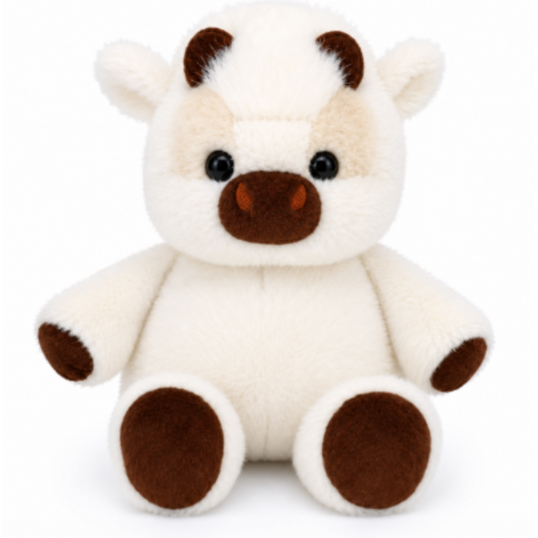 Peluche de Vaca que Corre