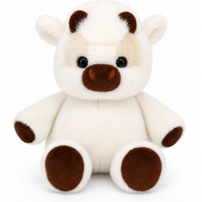 Peluche de Vaca que Corre